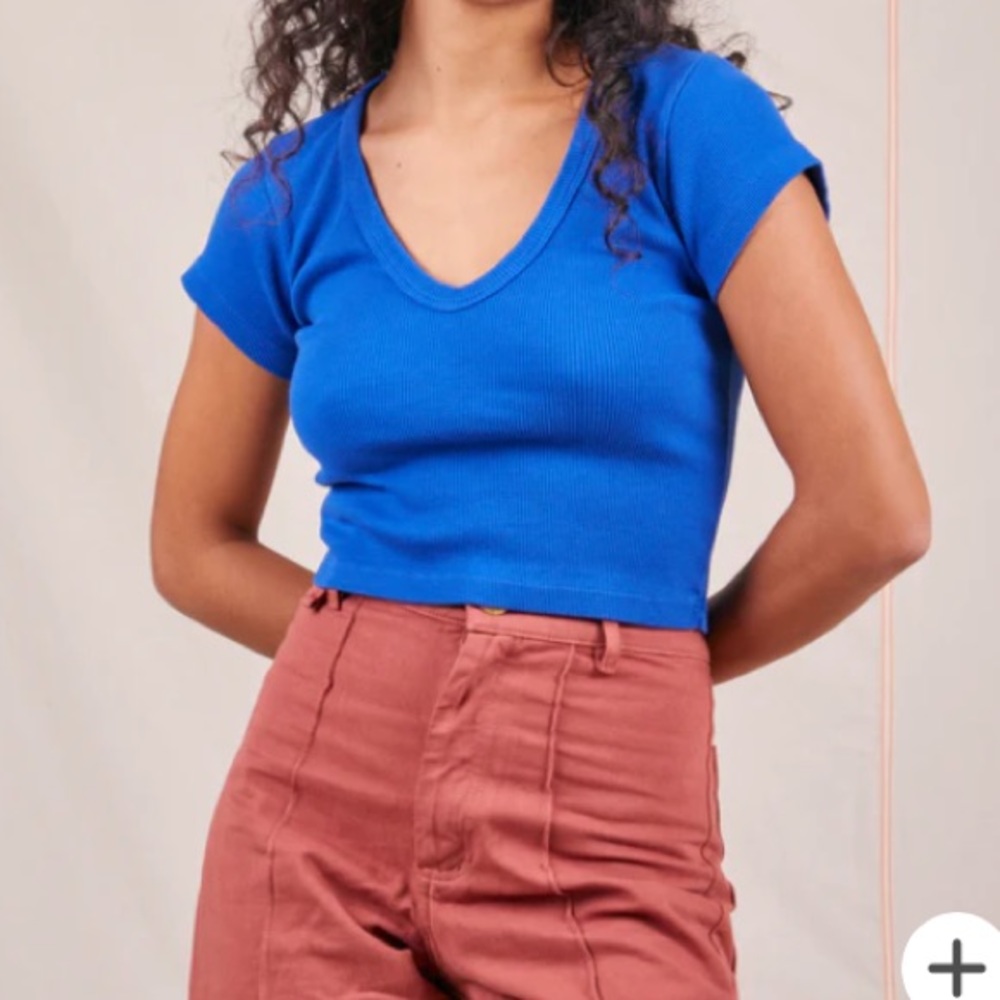 Big Bud Press V Neck Tee